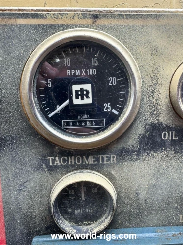 Drilling Rig - Ingersoll-Rand - For Sale
